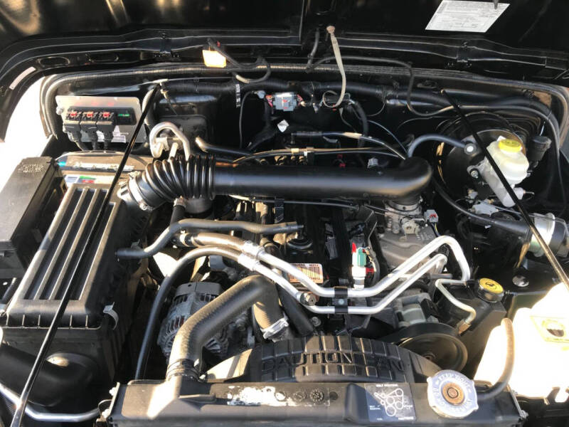 2005 Jeep Wrangler Rubicon