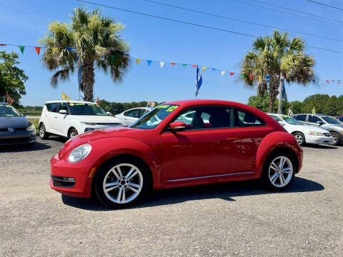 2012 Volkswagen Beetle