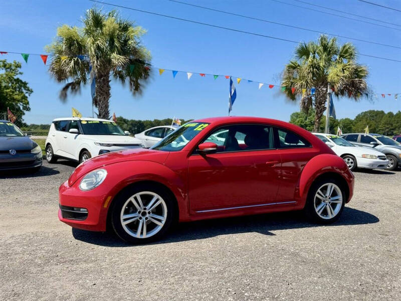2012 Volkswagen Beetle