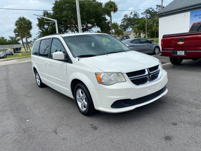 2012 Dodge Grand Caravan for sale at Alfa Used Auto in Holly Hill FL