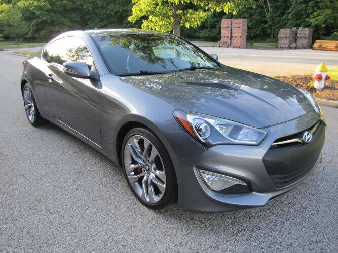 2016 Hyundai Genesis Coupe