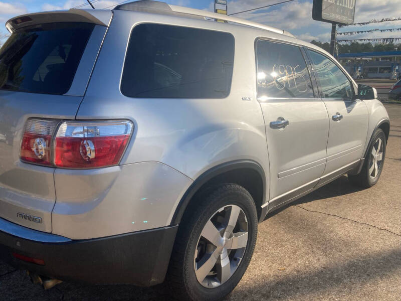 2012 GMC Acadia SLT-1