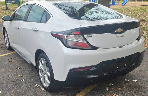 2018 Chevrolet Volt Premier