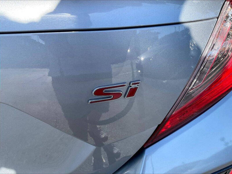 2017 Honda Civic Si