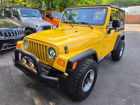 2006 Jeep Wrangler SE