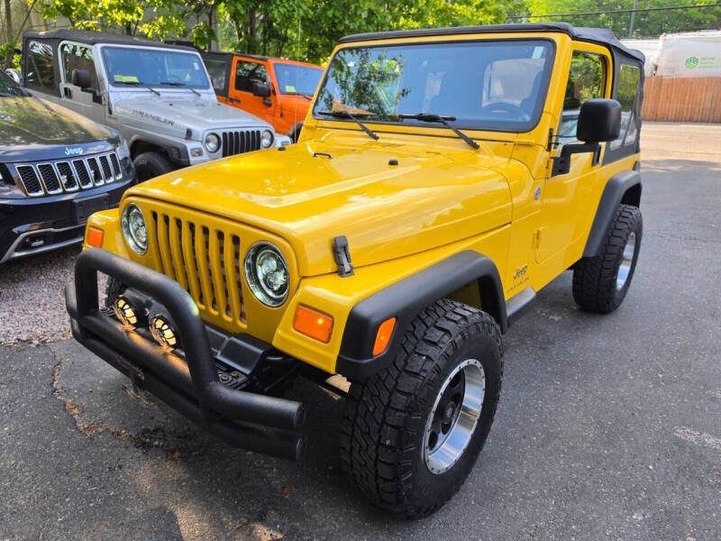2006 Jeep Wrangler SE