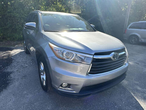 2016 Toyota Highlander for sale at CU Carfinders in Norcross GA