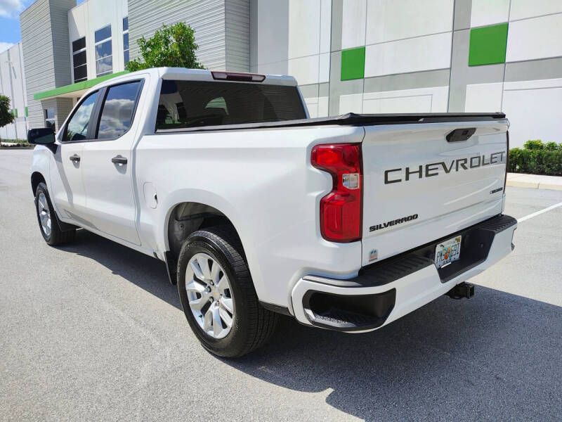 2021 Chevrolet Silverado 1500 Custom