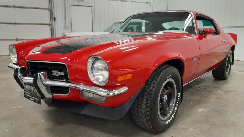 1973 Chevrolet Camaro for sale at Pederson Auto Brokers LLC in Sioux Falls SD