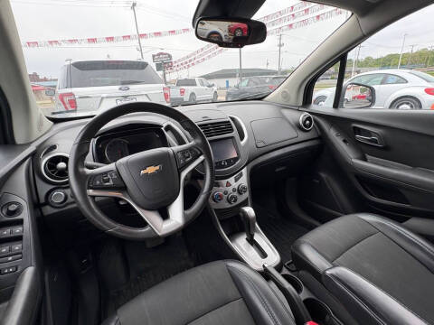 2015 Chevrolet Trax LT