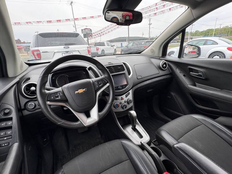 2015 Chevrolet Trax LT