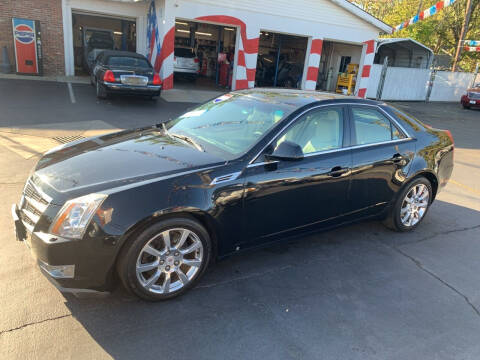 2008 Cadillac CTS for sale at Hensley Auto Group in Middletown OH