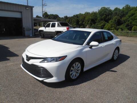 2019 Toyota Camry for sale at AUTO MART in Montgomery AL