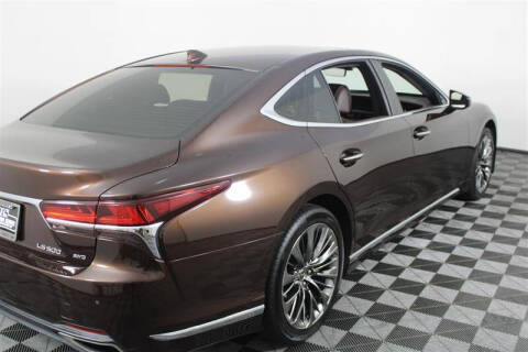 2018 Lexus LS 500