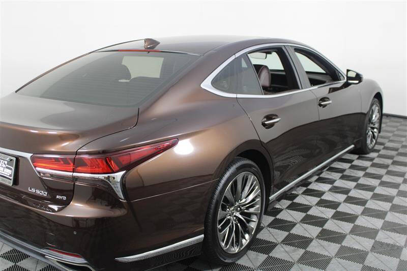 2018 Lexus LS 500