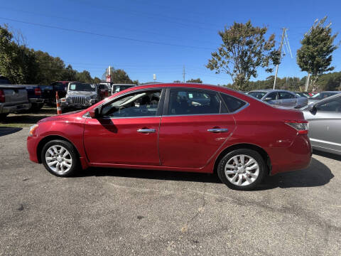 2013 Nissan Sentra S