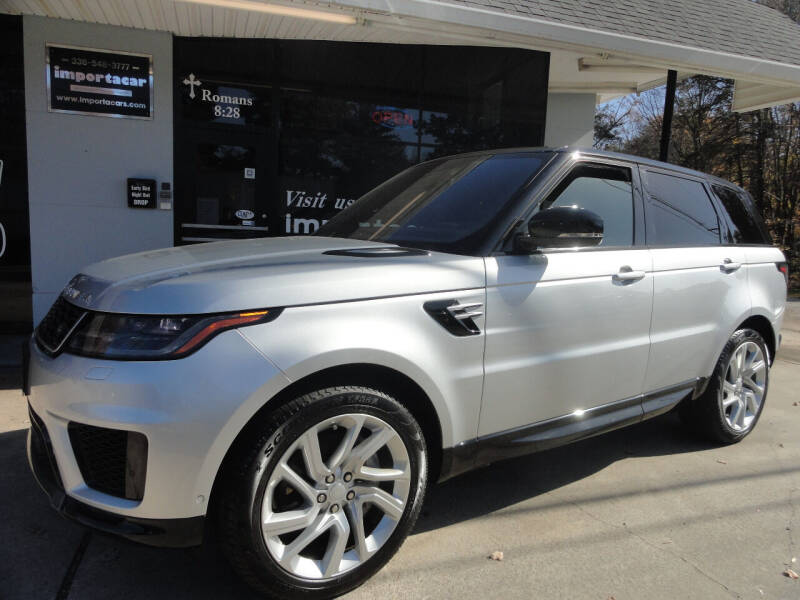 2019 Land Rover Range Rover Sport for sale at importacar in Madison NC