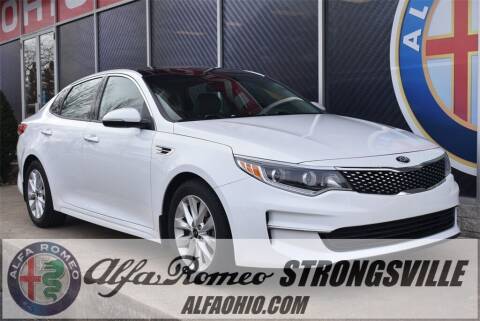 2016 Kia Optima for sale at Alfa Romeo & Fiat of Strongsville in Strongsville OH