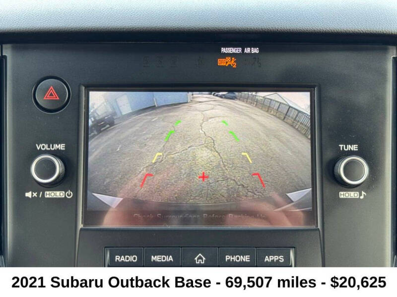 2021 Subaru Outback