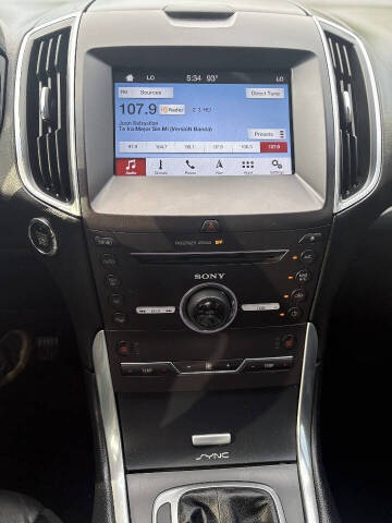 2016 Ford Edge Titanium