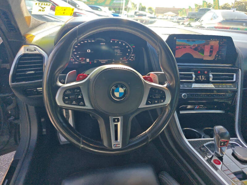 2020 BMW M8 Competition