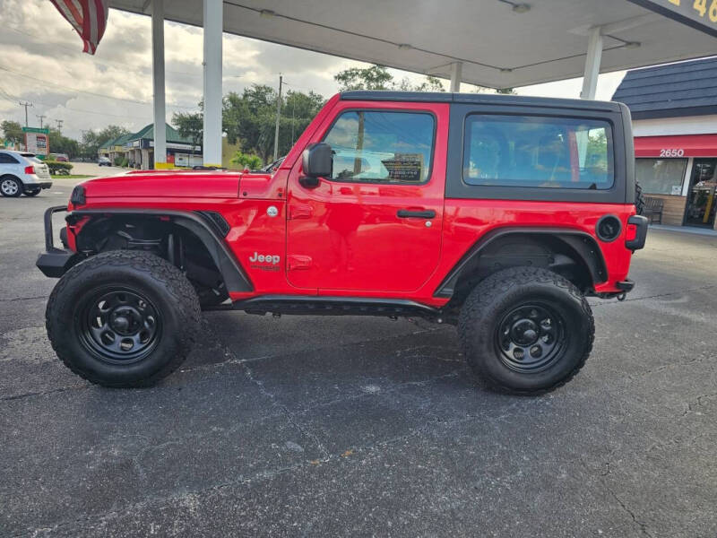 2019 Jeep Wrangler