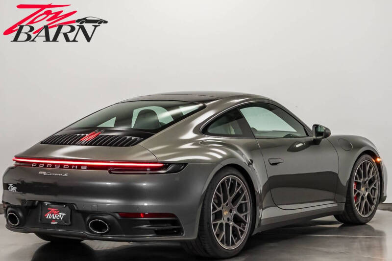 2020 Porsche 911 Carrera S