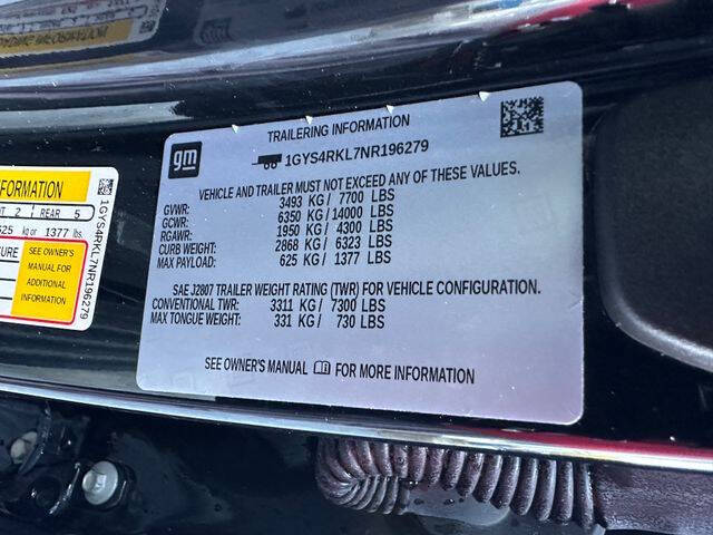 2022 Cadillac Escalade ESV Sport Platinum