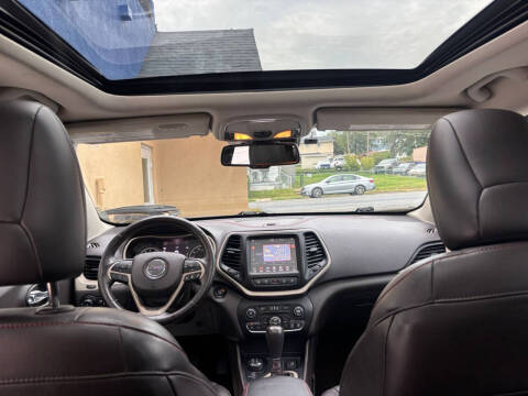 2015 Jeep Cherokee Trailhawk