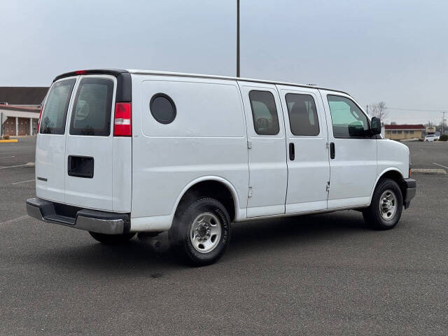 2017 Chevrolet Express for sale at Interboro Motors in Burlington, NJ