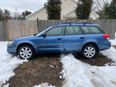2008 Subaru Outback for sale at ALL Motor Cars LTD in Tillson NY