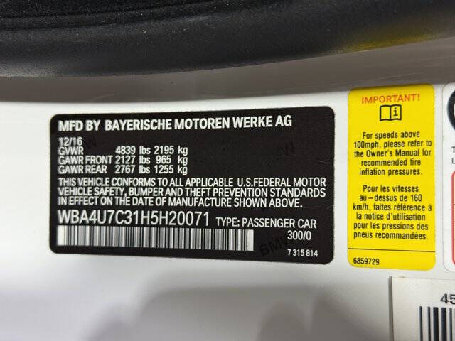 2017 BMW 4 Series 430i