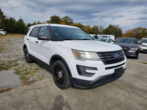 2016 Ford Explorer Police Interceptor Utility