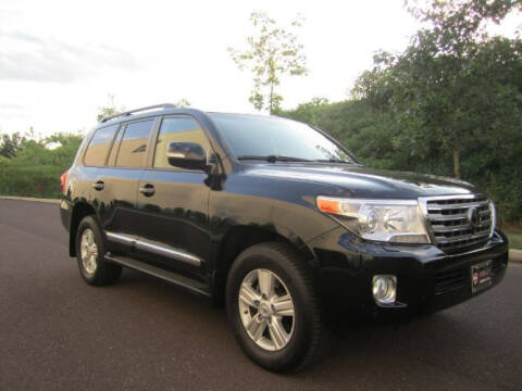 2015 Toyota Land Cruiser