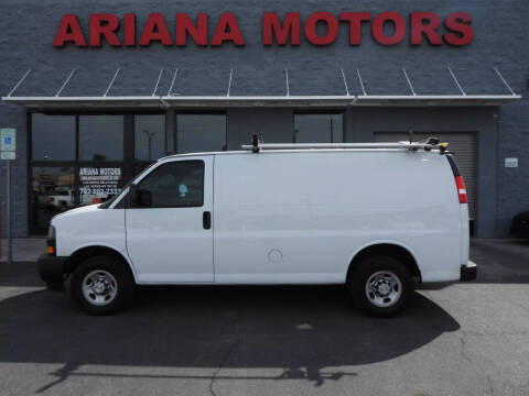2020 Chevrolet Express for sale at Ariana Motors LLC- Boulder highway in Las Vegas NV
