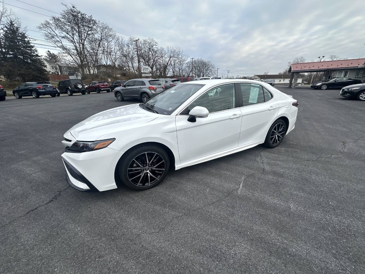 2022 Toyota Camry for sale at Chambersburg Affordable Auto in Chambersburg, PA