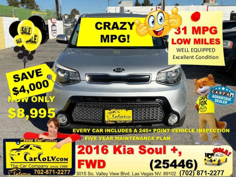 2016 Kia Soul +