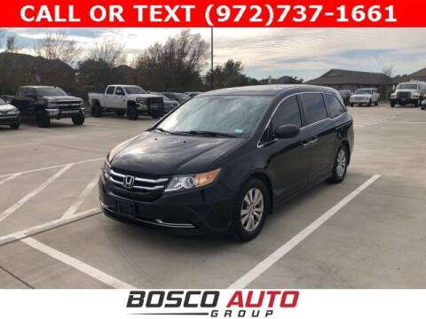 2015 Honda Odyssey for sale at Bosco Auto Group in Flower Mound TX