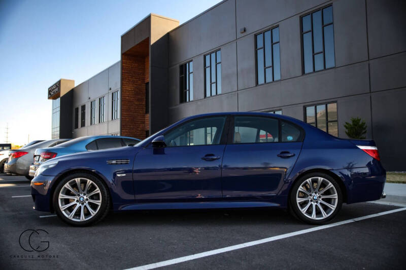 2010 BMW M5