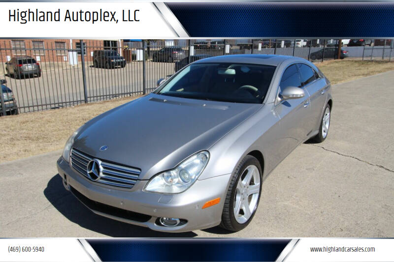 2006 Mercedes-Benz CLS for sale at Highland Autoplex, LLC in Dallas TX