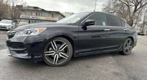 2017 Honda Accord for sale at Access Auto in Salt Lake City UT