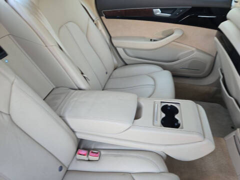 2012 Audi A8 L quattro