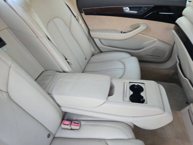 2012 Audi A8 L quattro