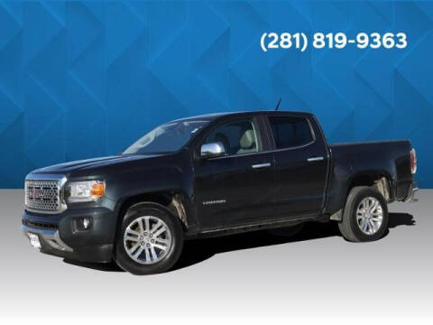 2018 GMC Canyon for sale at BIG STAR CLEAR LAKE - USED CARS in Houston TX