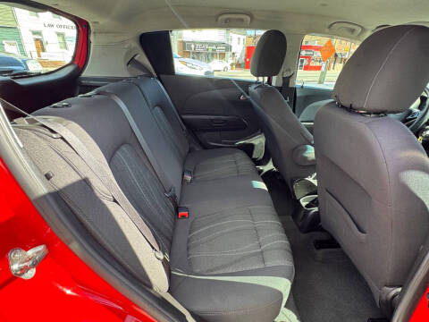 2014 Chevrolet Sonic LT Auto