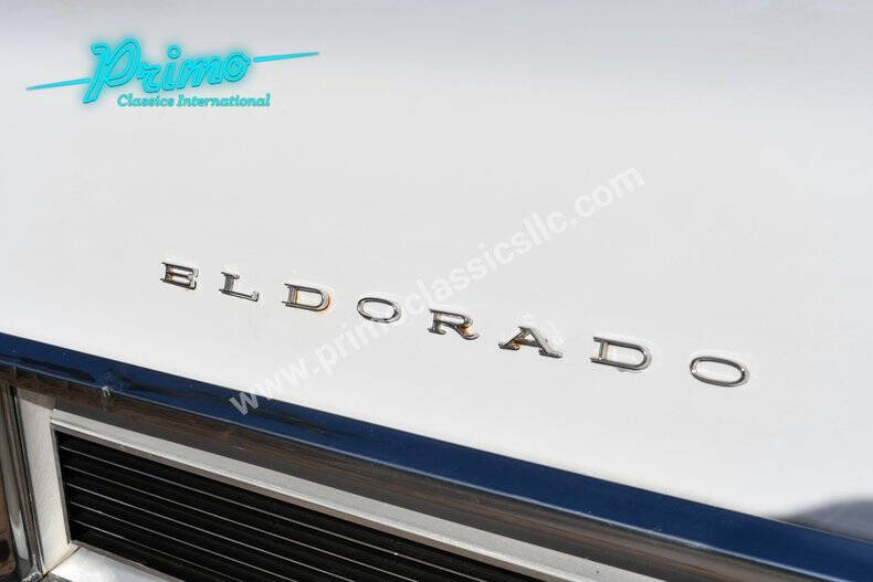 1965 Cadillac Eldorado