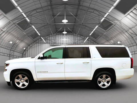 2016 Chevrolet Suburban LT