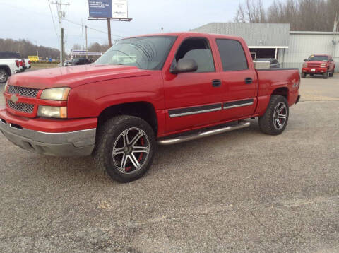 2007 Chevrolet Silverado 1500 Classic for sale at Darryl's Trenton Auto Sales in Trenton TN