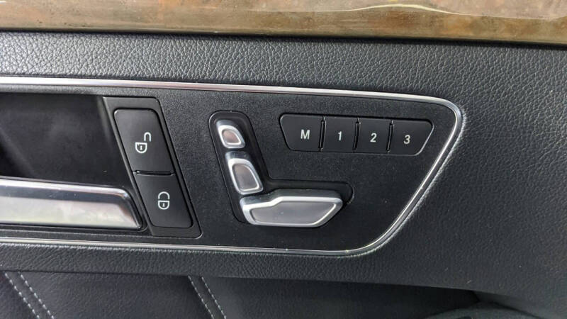 2014 Mercedes-Benz E-Class E 550 4MATIC