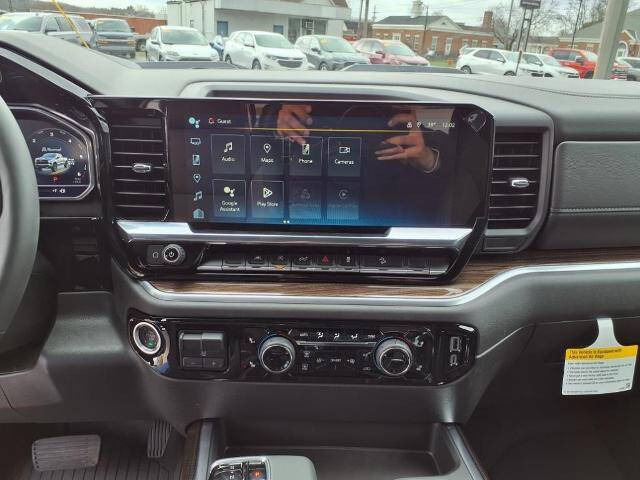 2025 Chevrolet Silverado 1500